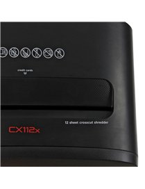CX112MX 12PG CRS SHRD