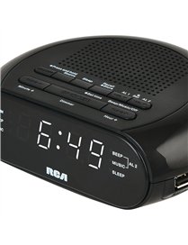 RCS27 CLCK RDIO BLK