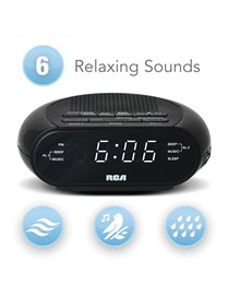 RCS27 CLCK RDIO BLK