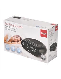 RCS27 CLCK RDIO BLK