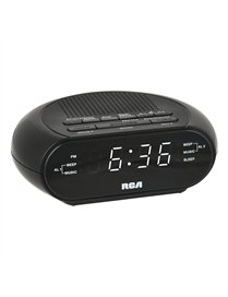 RCS27 CLCK RDIO BLK
