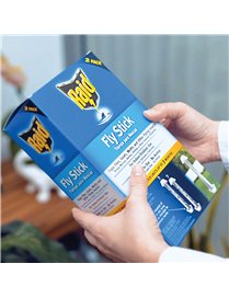 JUMBO FLY STICKS 2PK