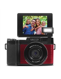 MND30 30 MP DIG CAM RED