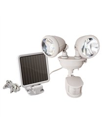 DUALHEAD SOLAR LIGHT WHT