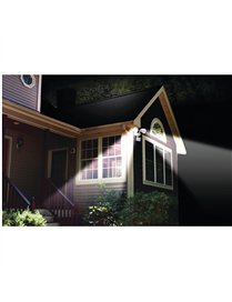 DUALHEAD SOLAR LIGHT WHT
