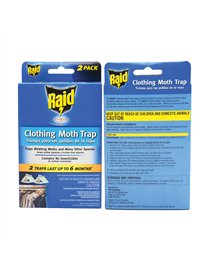 RAID CLTHNG MOTH TRAP