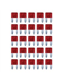 10-AMP ATM MINI FUSE-25PK