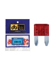 10-AMP ATM MINI FUSE-25PK