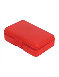 KIDS PENCIL BOX RED