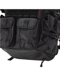 17IN CORE GAM BCKPK BK/RD