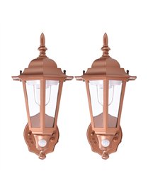 2PK MTN ACTV WALL SCONCE