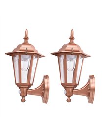 2PK MTN ACTV WALL SCONCE