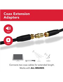 COAX CABLE FEED CONNECTOR