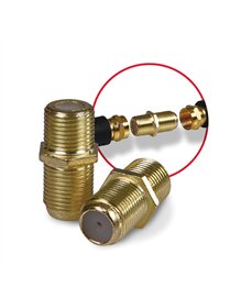 COAX CABLE FEED CONNECTOR