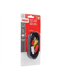 STEREO DUBBING CABLES 6FT