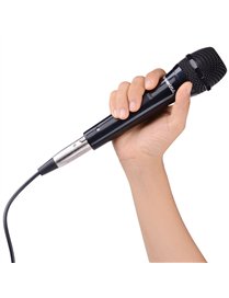 DYNAMIC MIC W/DETACH CORD