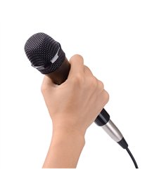 DYNAMIC MIC W/DETACH CORD