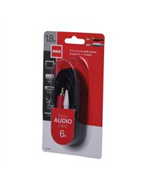 STEREO CABLE HOOK-UP 6FT