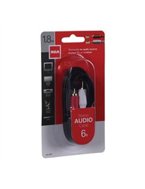 STEREO CABLE HOOK-UP 6FT