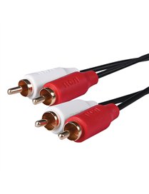 STEREO CABLE HOOK-UP 6FT