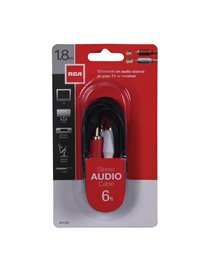 STEREO CABLE HOOK-UP 6FT