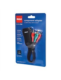 1080P HDMI/COMP ADPTR BLK