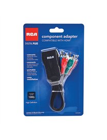 1080P HDMI/COMP ADPTR BLK
