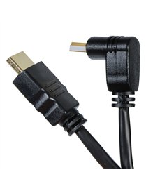 6FT HDMI CBL SNGL 90 DGRE