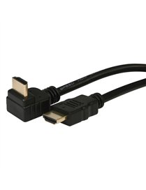 6FT HDMI CBL SNGL 90 DGRE