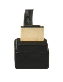 6FT HDMI CBL SNGL 90 DGRE
