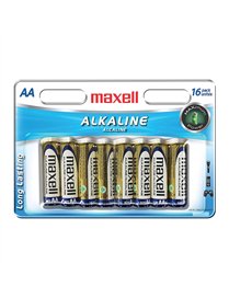 AA 16PK CARDED BATTERIES