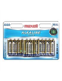 AAA 16PK CARDED BATTERIES
