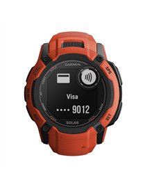INSTINCT 2X SOLAR FLM RED
