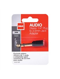 3.5MM JACK TO 1/4"