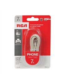 7FT PHNE LINE CORD
