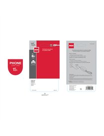 15FT PHN LINE CORD WHT