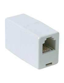 INLINE CORD COULPLER WH