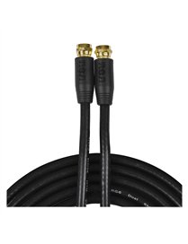 6FT RG6 COAX CBL BLK