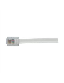 25FT PHN LINE CORD WHT