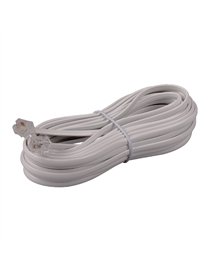 25FT PHN LINE CORD WHT