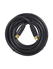 12FT RG6 COAX CBL BLK