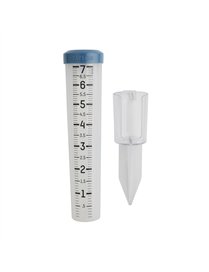 7IN SILICONE RAIN GAUGE