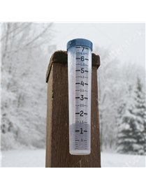 7IN SILICONE RAIN GAUGE