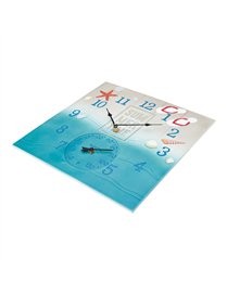 SUMMERTIME CLOCK/THERM