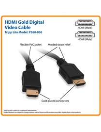 HDMI TO HDMI CABLE 6 FT