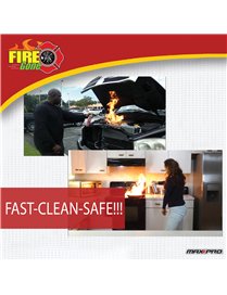 FIRE GONE FIRE SUPPSNT