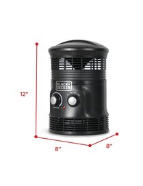 360 SURROUND HEATER FAN