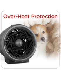 DIG TURBO 2IN1 HTR FAN