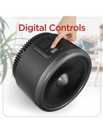 DIG TURBO 2IN1 HTR FAN