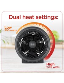 DIG TURBO 2IN1 HTR FAN